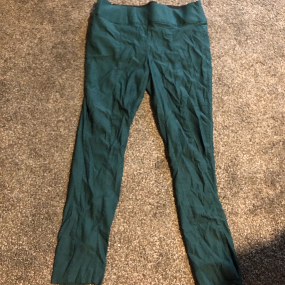 15 or  3/33 APT 9 skinny pants- teal XL Tall